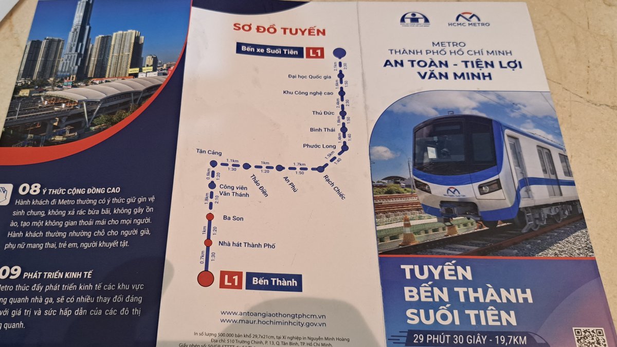 ホーチミン路線