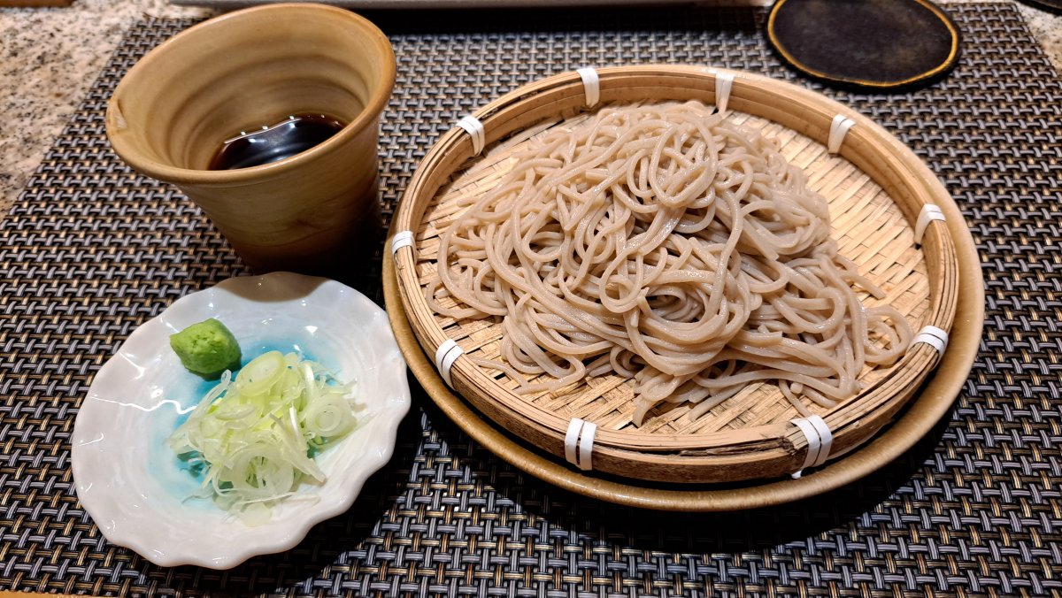 「春夏冬」さんのお蕎麦