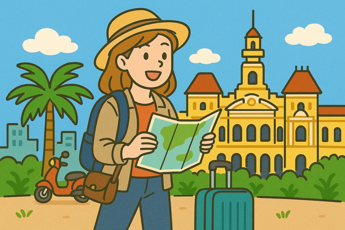 4〜7 日の観光旅行