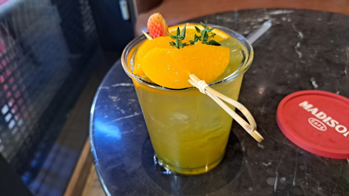 Madisom Cafe のドリンク