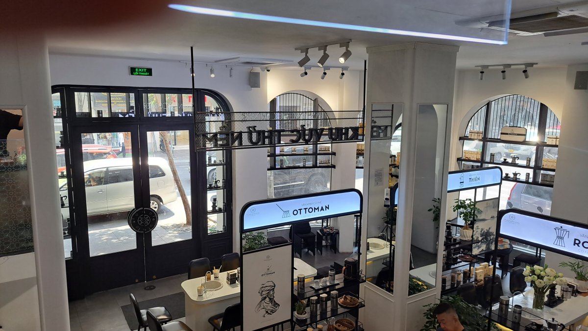 ショップ風のおしゃれな店内