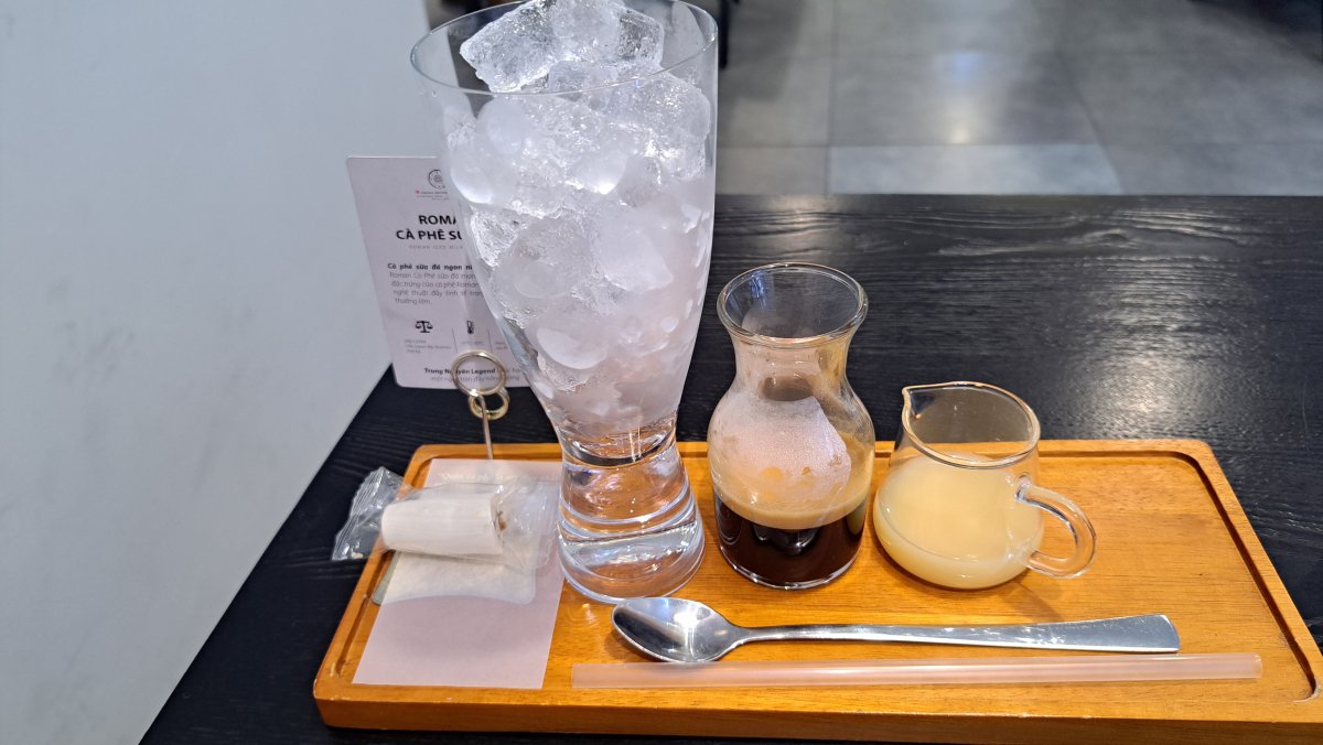 レジェンドコーヒー(アイス)