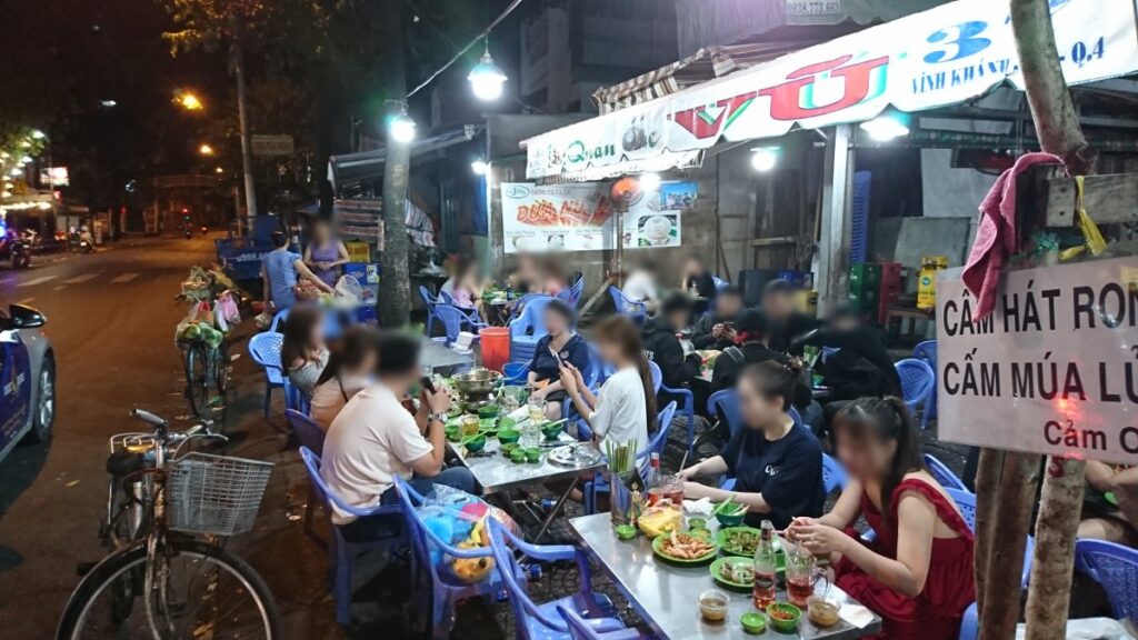 Quán Ốc Vũ（オック・ヴー）