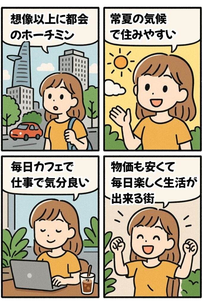 海外ノマドの漫画