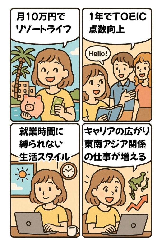 あなたの未来の漫画
