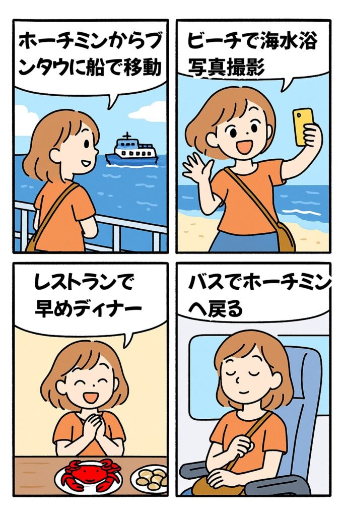 日帰りプランの漫画