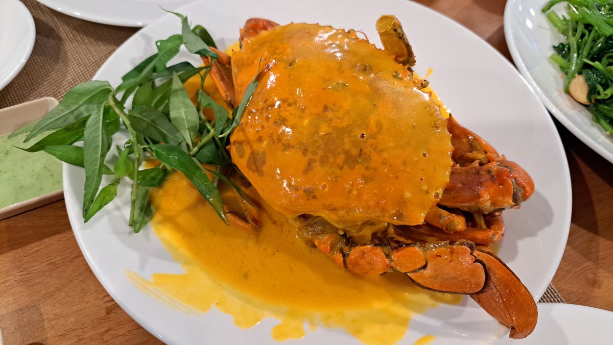 「海鮮レストラン」QUACH’S SEAFOOD RESTAURANTのカニ料理