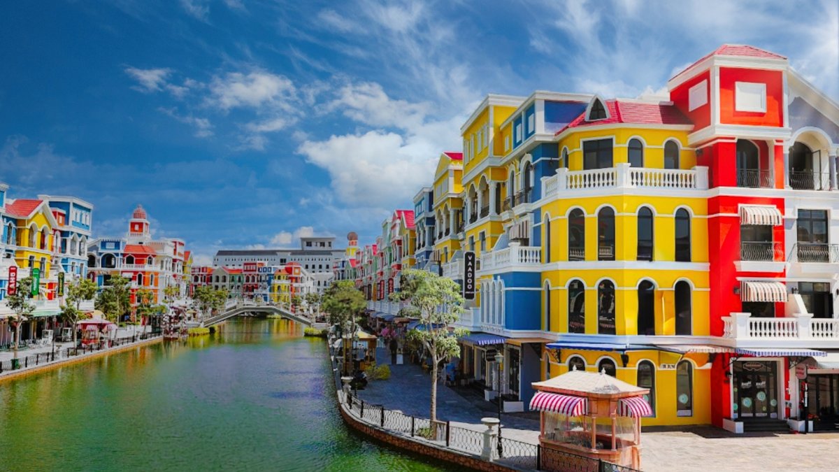 Grand World Phu Quoc（通称：ベトナムのベネチア）