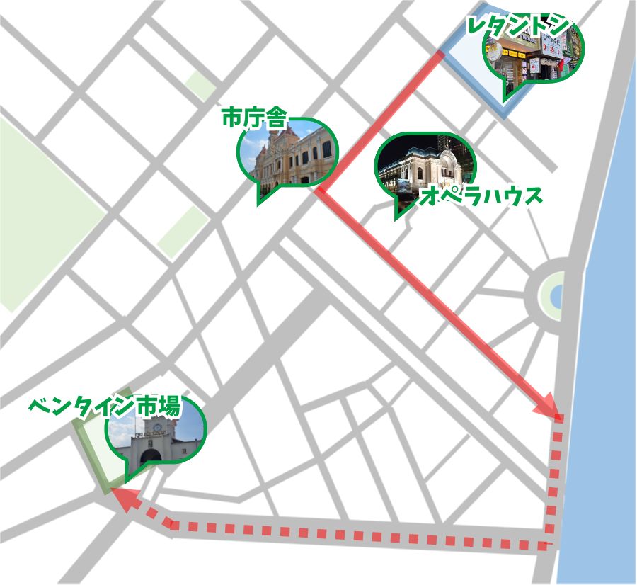 川まで行きやがった