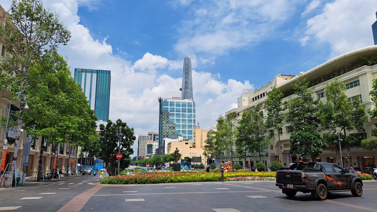 ホーチミン１区