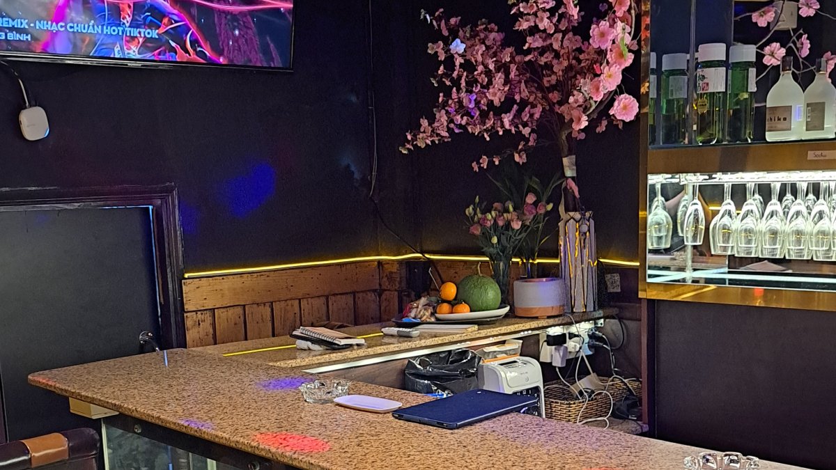 ベトナムのカラオケバー