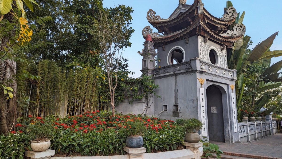 ベトナムの寺院