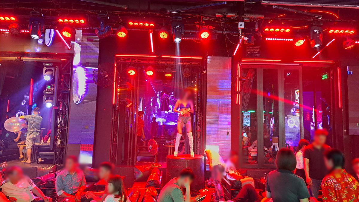 2024年のブイビエンストリート