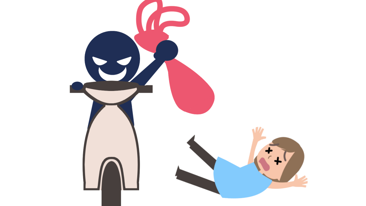 スリ・ひったくり