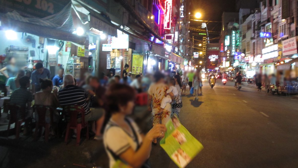 2015年のブイビエンストリート