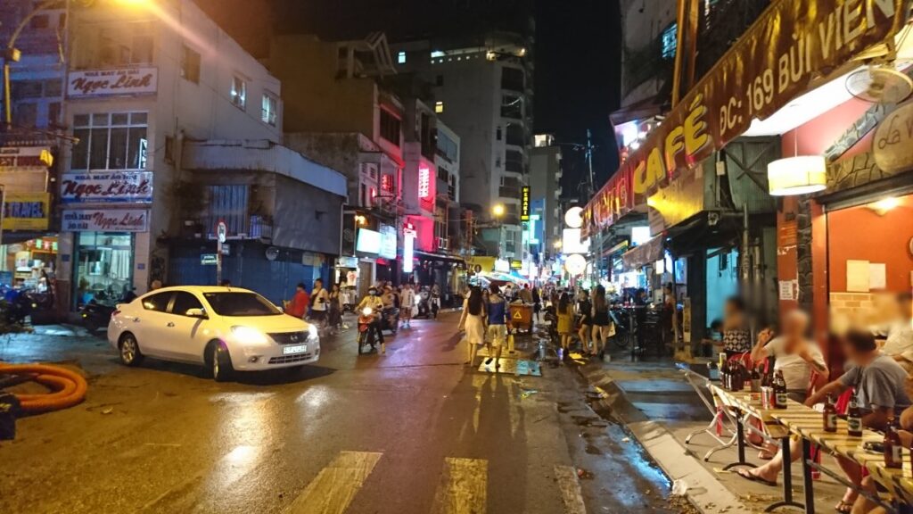 2017年のブイビエンストリート