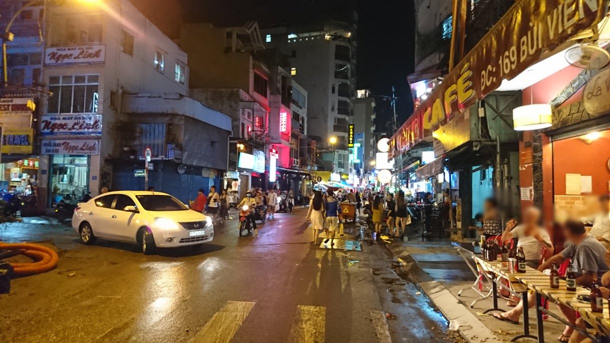 2017年のブイビエンストリート