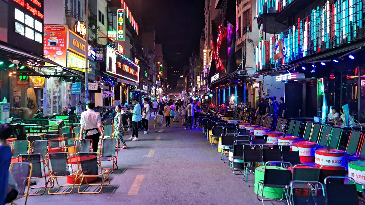 2022年のブイビエンストリート