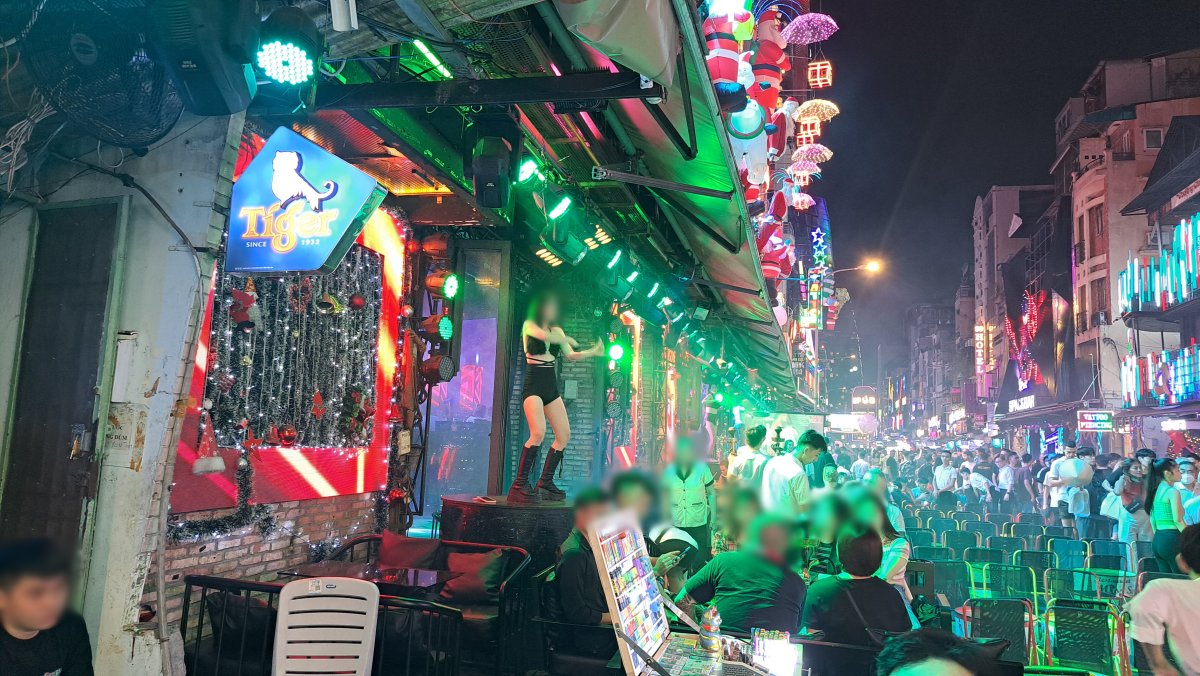 2022年のブイビエンストリート