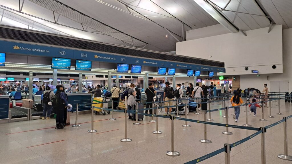 ベトナムの空港