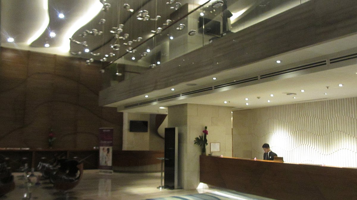 ラグジュアリーな空間とホスピタリティの高いスタッフ