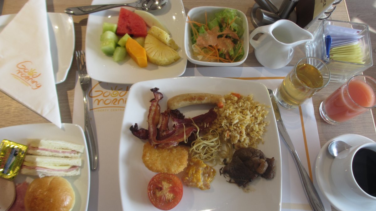 質の高い美味しい朝食