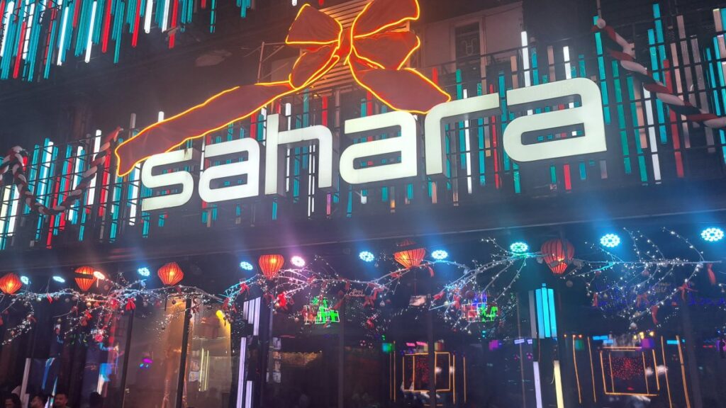 ブイビエンの異国感クラブ「Sahara」