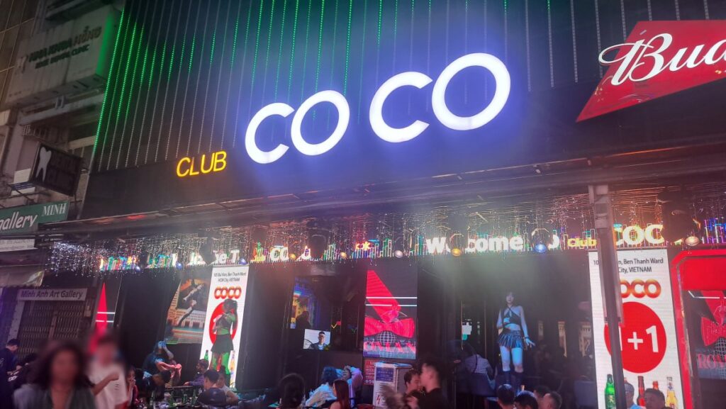 ブイビエンの定番クラブ「COCO Club」
