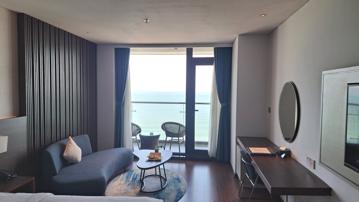 ダナンのホテルのお部屋