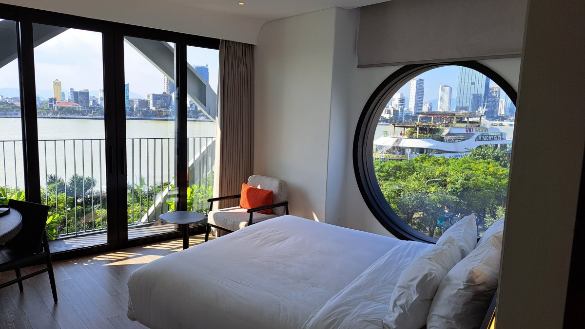 モダンなデザインで快適なお部屋