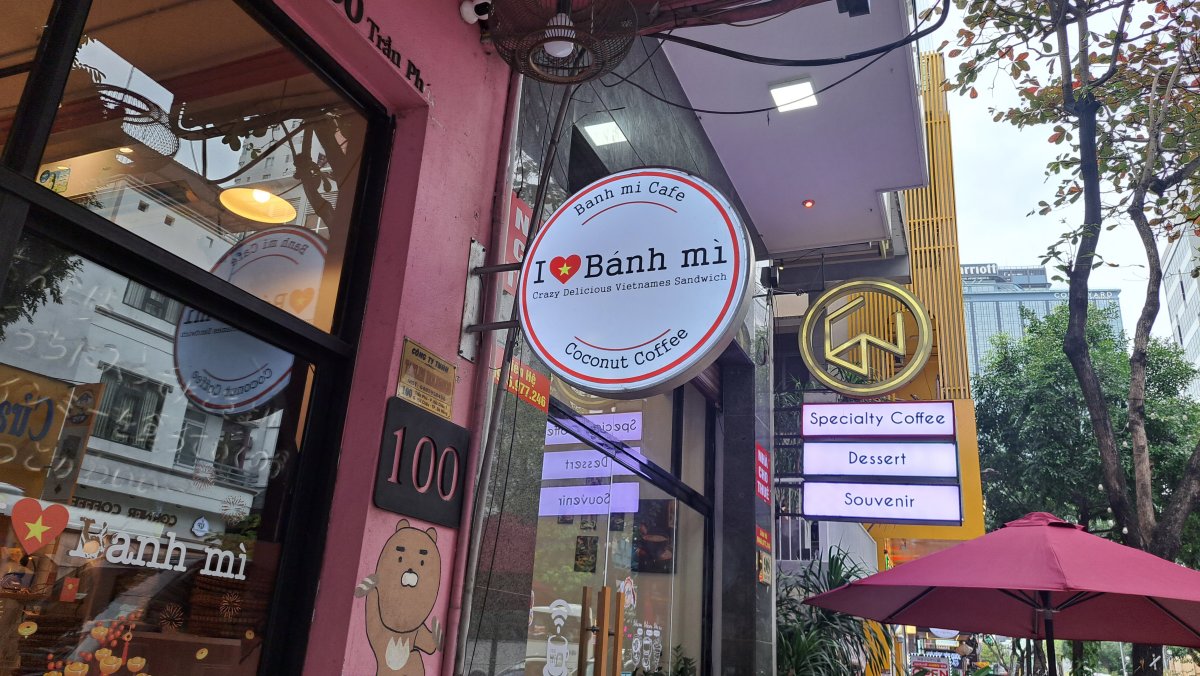 I Love Banh mi