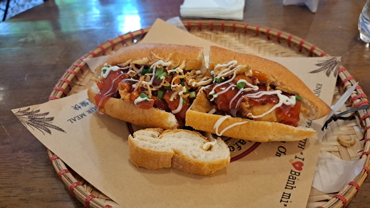 I Love Banh mi のバインミー