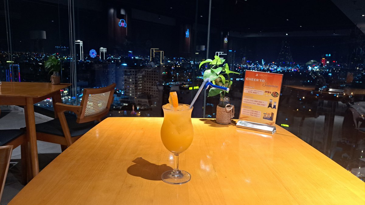 ダナンの夜景を楽しめるナイトBAR