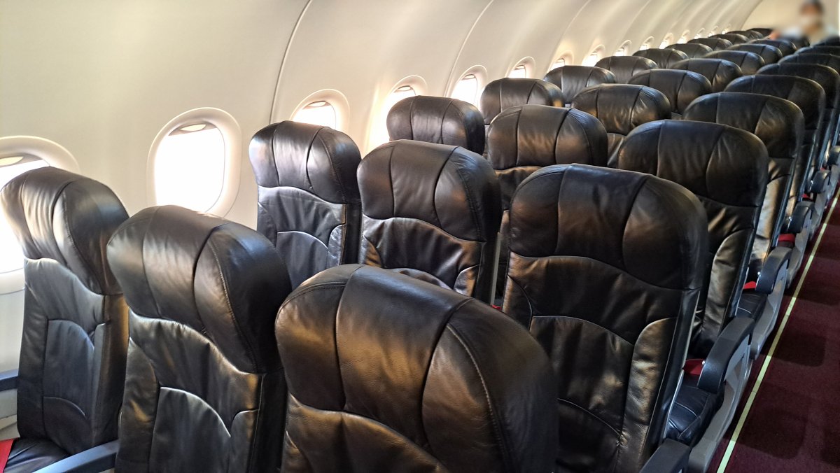 AirAsia（エアアジア）の座席