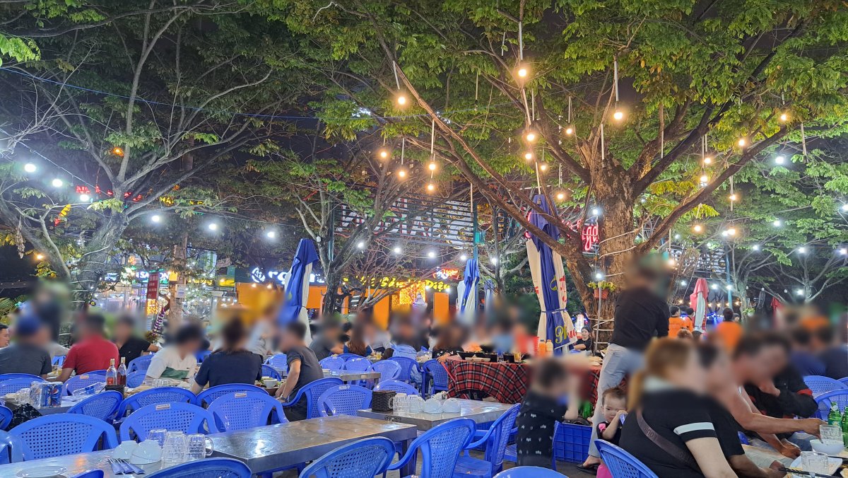 「PHUOC THAI 」の店内