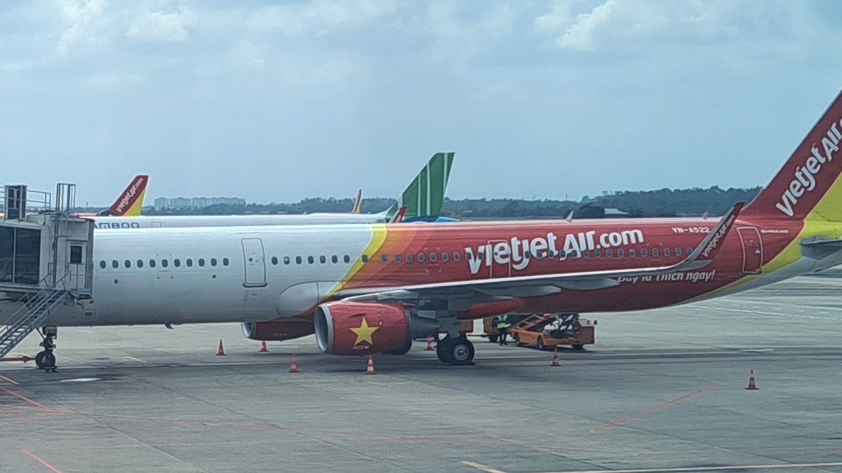 VietJet 飛行機