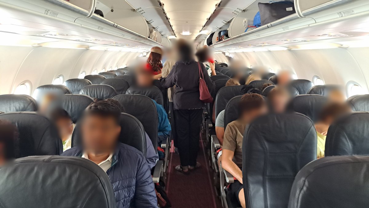 VietJet（ベトジェット）の座席、機内について