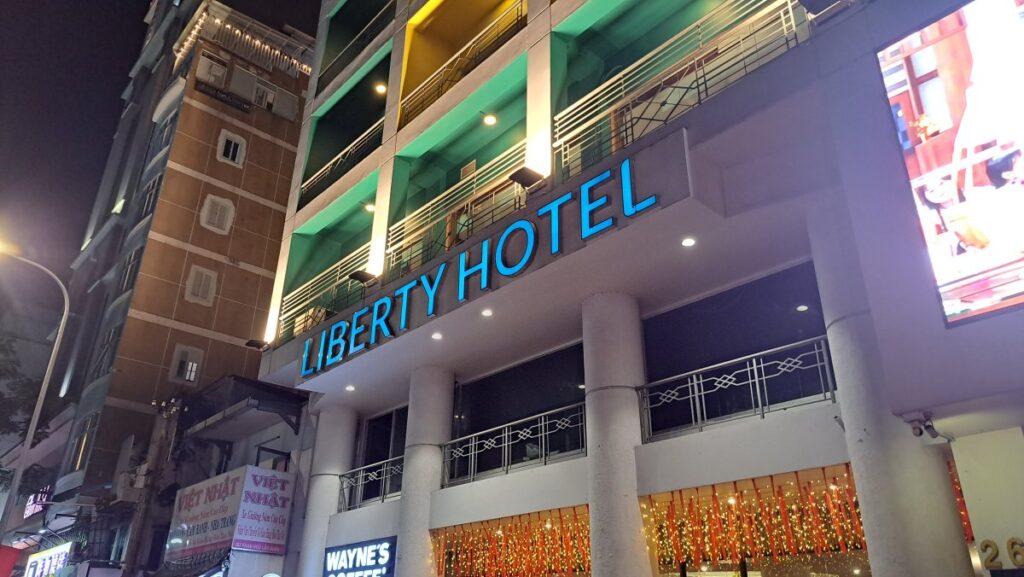 LIBERTY HOTEL の外観