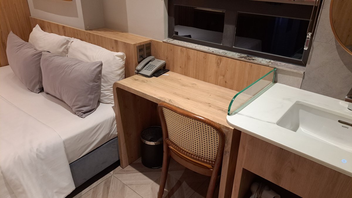 ラ オペラ サイゴン ホテルの部屋