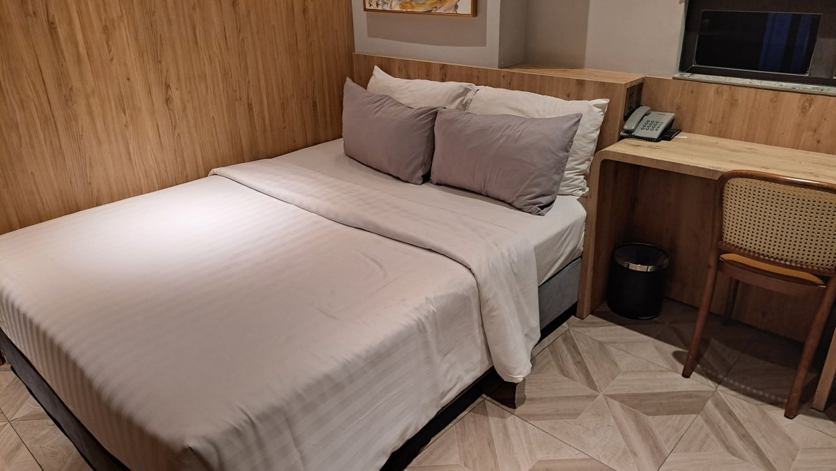 お部屋とベッド