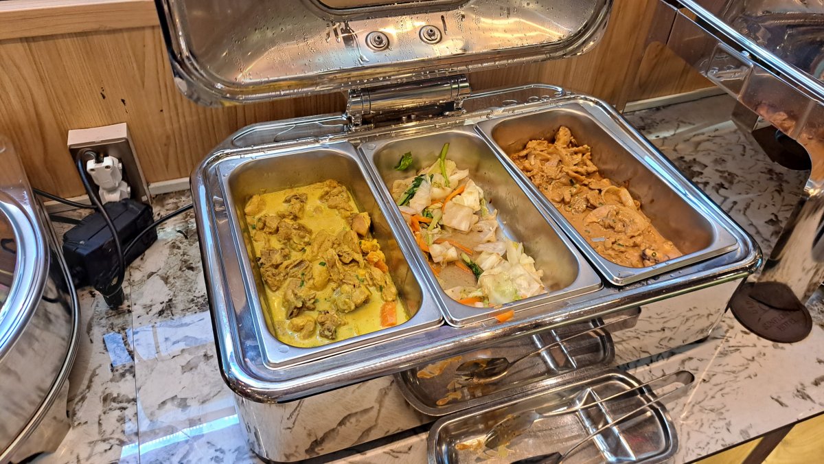 ラ オペラ サイゴン ホテルの朝食