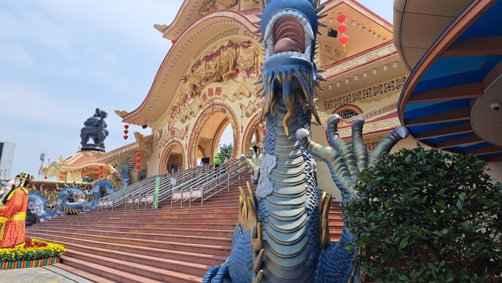 スイティエン公園の入り口
