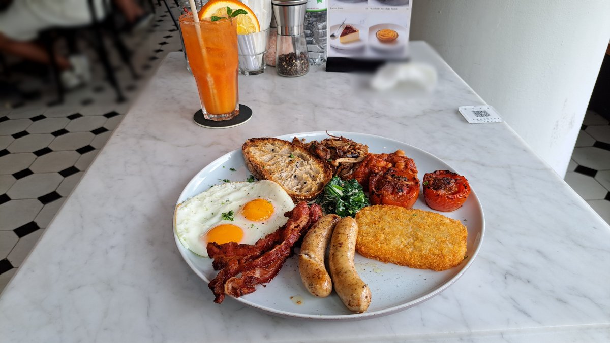 朝食セットメニュー