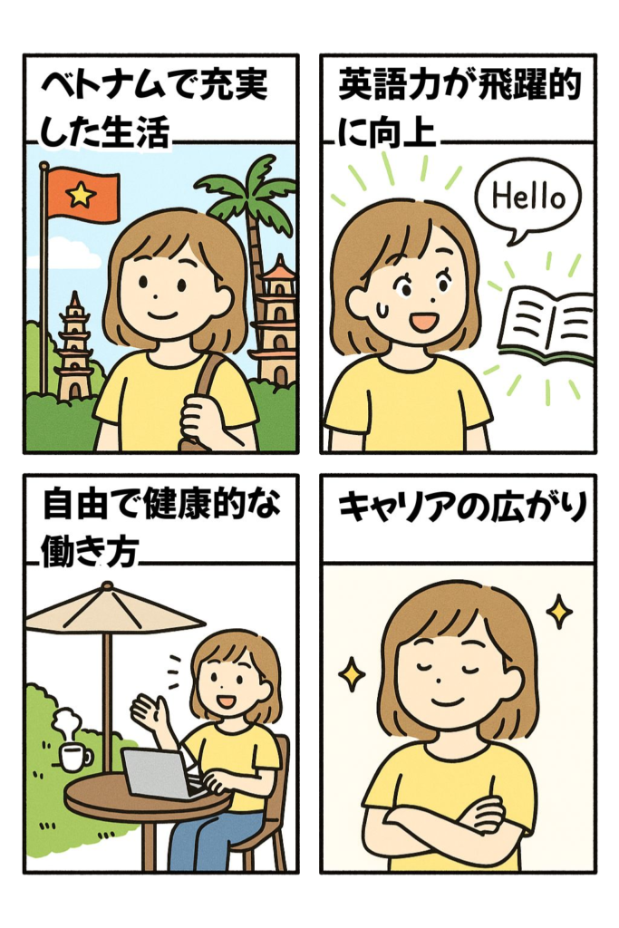 ベトナムの暮らしで得られること