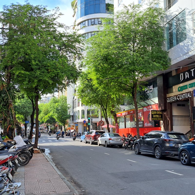 ホーチミンの中心