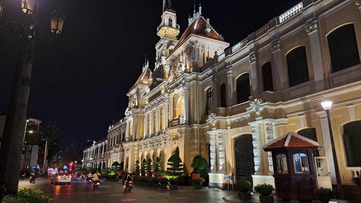 ホーチミン市庁舎