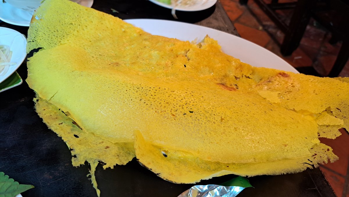 巨大サイズのバインセオ