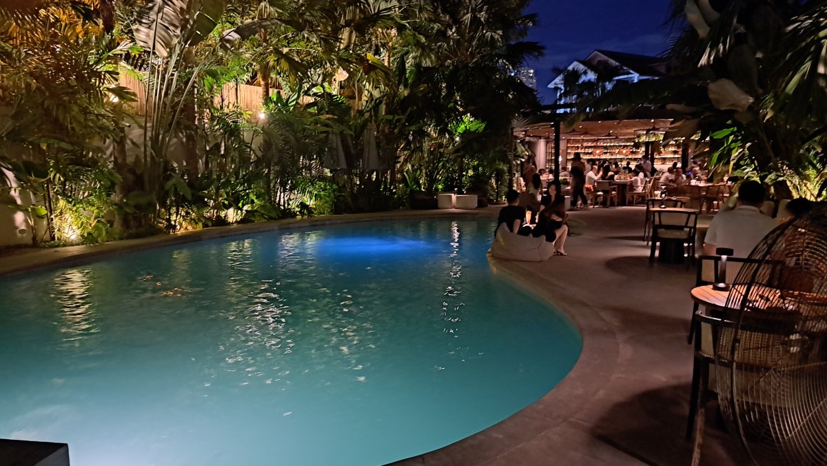 「The Brix Saigon」のプール