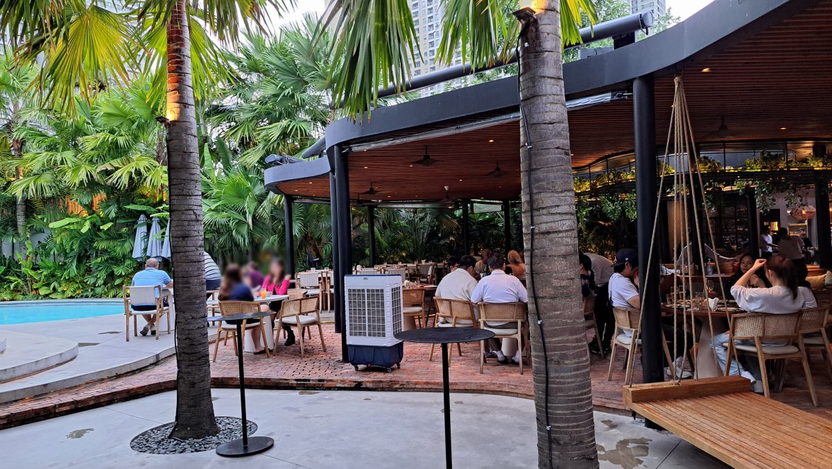 「The Brix Saigon」の内覧