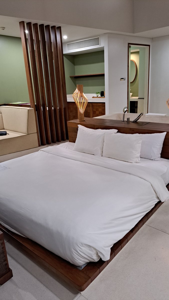 シーシェルズ ホテル アンド スパ フーコックのお部屋